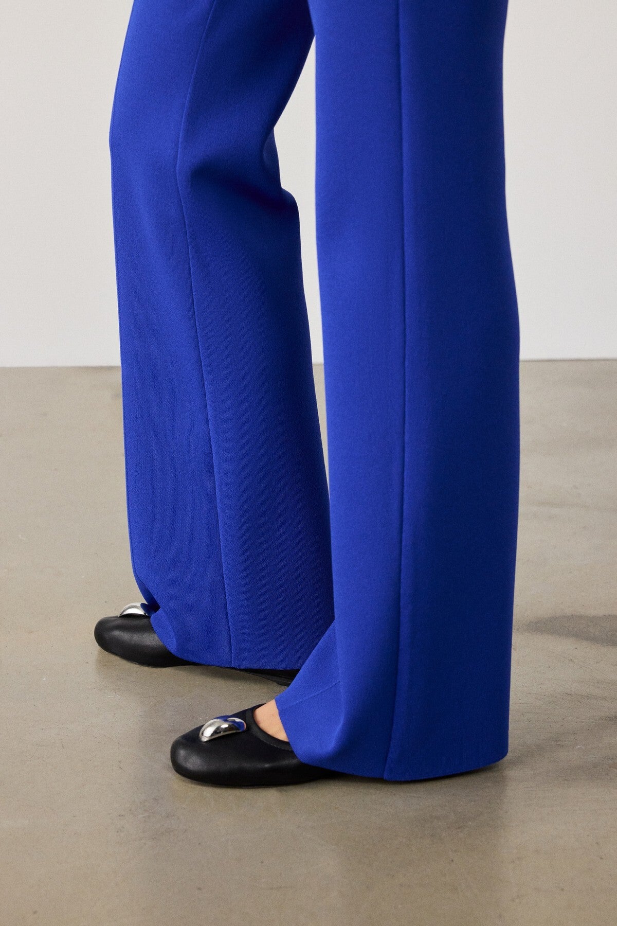 Royal Blue Spanish-Style Women's Pants