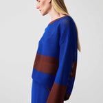Saks Brown Mercerized Midi Skirt