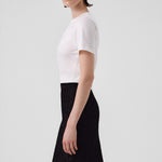 Black Lace Midi Skirt
