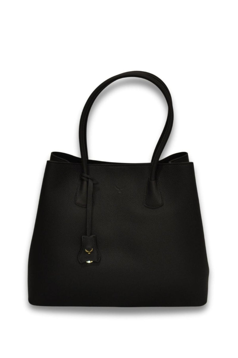 BLACK 7122 WOMAN BAG