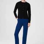 Women's Cardigan with Black Button Detail