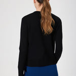 Women's Cardigan with Black Button Detail