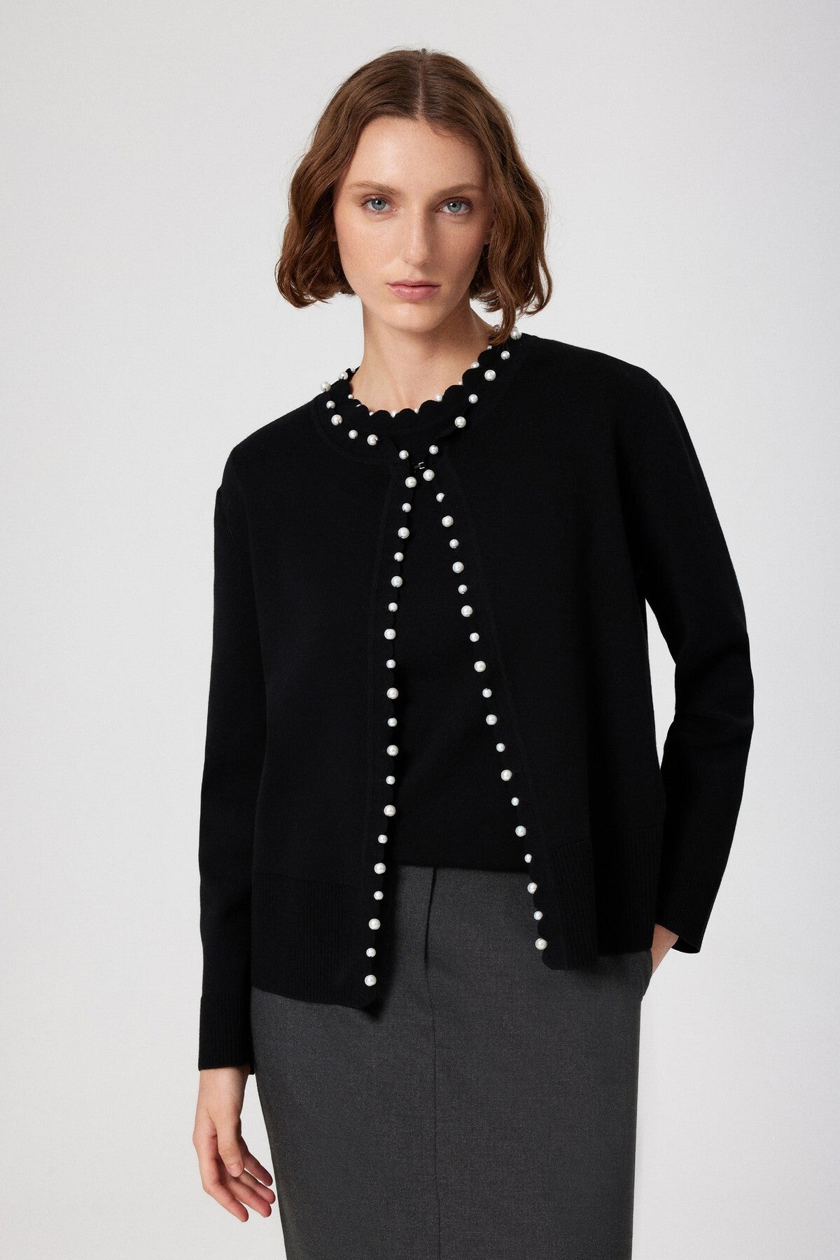 BLACK MARGA CARDIGAN