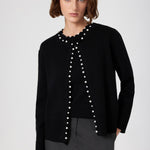 BLACK MARGA CARDIGAN