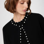 BLACK MARGA CARDIGAN