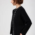 BLACK MARGA CARDIGAN