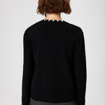 BLACK MARGA CARDIGAN