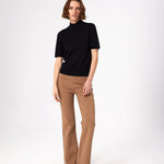 Black Half-Zip Women's Sweater