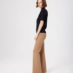 Black Half-Zip Women's Sweater