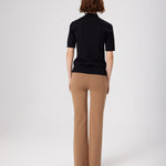 Black Half-Zip Women's Sweater