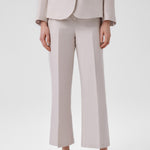 Women's Stone Pocket Detailed Wide Leg Pants