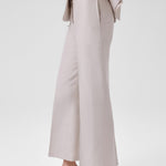Women's Stone Pocket Detailed Wide Leg Pants