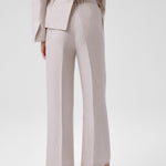 Women's Stone Pocket Detailed Wide Leg Pants
