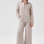 Stone Long-Sleeved Women's Shirt