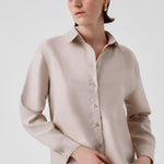 Stone Long-Sleeved Women's Shirt