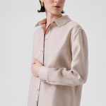 Stone Long-Sleeved Women's Shirt
