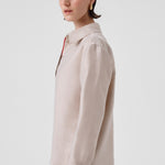 Stone Long-Sleeved Women's Shirt