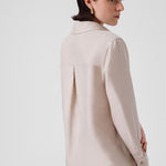 Stone Long-Sleeved Women's Shirt