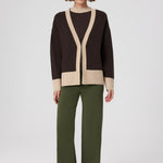 Green Pocket Detailed Zipper Women's Pants
