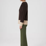 Green Pocket Detailed Zipper Women's Pants