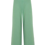 Green Short Legged Women's Pants