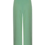 Green Short Legged Women's Pants